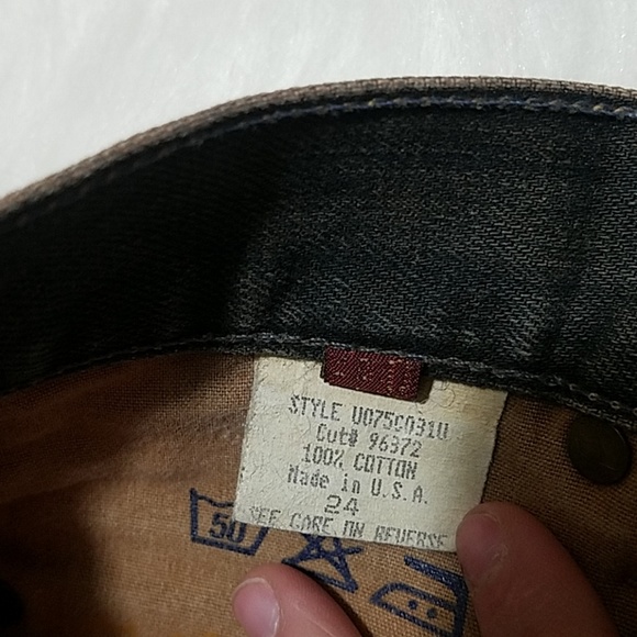 7 for All Mankind size 24 Bootcut Jeans - Picture 7 of 8